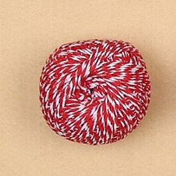 Малиновый Хлопок шнур, для упаковки пищевых продуктов, малиновый, 1 мм, около 71.08 ярдов (65 м) / моток