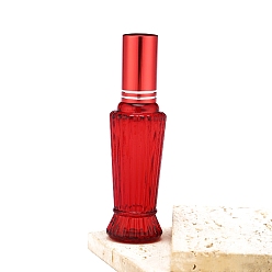 Красный 15 мл аэрозольные баллончики, распылитель мелкого тумана, многоразовая бутылка, красные, 2.6x9.8 см, емкость: 15 мл (0.51 жидких унций)