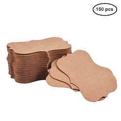Сиена 150 ценники на бумагу для демонстрации ювелирных изделий шт., цвет охры, 8.95x5 см, 150 шт / комплект