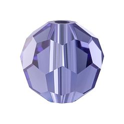 20410 Tanzanite Хрустальные бусины preciosa®, чешский хрусталь, 451 19 602 круглый, 20410 танзанит, 5 мм, отверстие : 1 мм