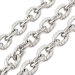 Нержавеющая Сталь Цвет 304 сетка из текстурированной нержавеющей стали, несварные, с катушкой, цвет нержавеющей стали, 10.5x8x2 мм