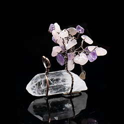 Кварц Украшения из натурального кварца, с кристаллической основой из кварца, украшения для домашнего экрана, энергетический камень рейки для исцеления, 50x18x45 мм