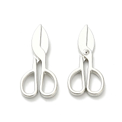 Tool Подвески из сплава , подвески для инструментов, без свинца и без кадмия, платина, резать ножницами, 28.5x13.5x3 мм, отверстие : 7.5x3.5 мм, Около 568 шт / 1000 г