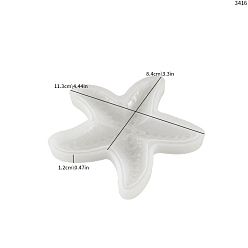 Морская звезда Силиконовые формы для свечей своими руками, для украшения дома, морская звезда, 84x113x12 мм
