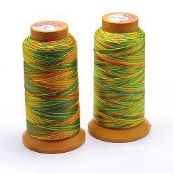 Colorful Colorful Nylon Sewing Thread, Spool Cord, Colorful, 0.6mm, about 150yards/roll
