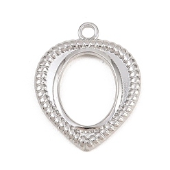 Сердце 304 подвески из нержавеющей стали, цвет нержавеющей стали, шарма сердца, 29x22.5x2 мм, отверстие : 3 мм