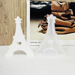 Building Силиконовые формы для самостоятельного декорирования, формы для литья смолы, для уф-смолы, изготовление изделий из эпоксидной смолы, белые, здание, 139x102x26.5 мм