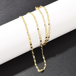 Настоящее золото 18K 2Миллиметровые латунные цепочки в морском стиле для мужчин и женщин, реальный 18 k позолоченный, 17.95 дюйм (45.6 см)