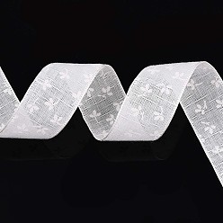 Желтая Старая Ткань  Полиэфирная лента, лист, лента для упаковки подарка, старое кружево, 1 дюйм (25 мм), около 20.00 ярдов (18.29 м) / рулон