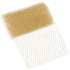 Золотистый Тюль из полиэстера, для свадебных фат своими руками, золотые, 246 мм