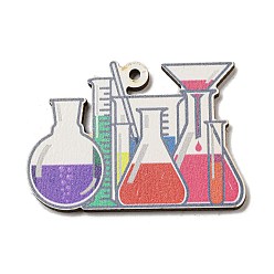 Другие Дерева кулон, тема дня учителя, 31.5x45x2.5 мм, отверстие : 2 мм