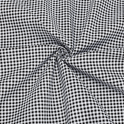 Noir Tissu en polyester à carreaux, accessoires du vêtement, noir, 2000x1500x0.2mm