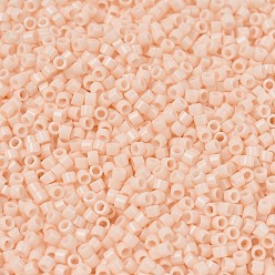 (DB1492) Opaque Light Peach MIYUKI Delica Beads, Cylinder, Japanese Seed Beads, 11/0, (DB1492) Opaque Light Peach, 1.3x1.6mm, Hole: 0.8mm, about 10000pcs/bag, 50g/bag