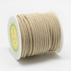 Светло-коричневый Нейлоновая нить, загар, 4~5 мм, около 27.34 ярдов (25 м) / рулон