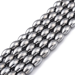 Терагерцовый камень Терагерц каменные бусы пряди, баррель, 11x7.5 мм, отверстие : 1 мм, около 36 шт / нитка, 15.75'' (40~40.2 см)