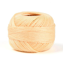 Мокасин Плетеный полиэфирный корд, для изготовления ювелирных изделий, круглые, мокасин, 0.5~1 мм, около 63~64 м / рулон, 10 рулонов / набор