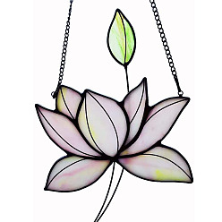 чертополох Акриловая подвеска, цветок, чертополох, Кулон : 210x150 мм