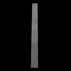 Clear Rectangle OPP Cellophane Bags, Clear, 40x4cm, Unilateral Thickness: 0.035mm