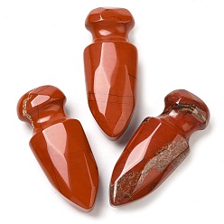 Красный Камень Натуральная красная яшма резной меч модель орнамент, для настольных украшений домашнего дисплея, 52~52.5x20~20.5x12~12.5 мм