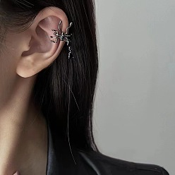 Другие Сплав манжеты серьги, чёрные