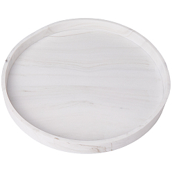 Плоский Круглый Силиконовый лоток для хранения, органайзер для косметических украшений, плоско-круглые, 183x13 мм