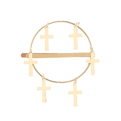 Золотой Шпильки для волос из сплава крест-накрест, золотые, 55 мм