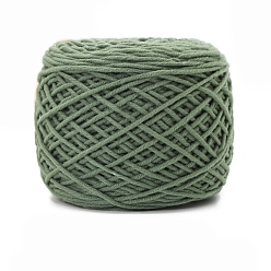 Темный Морско-зеленый Шерстяная пряжа, для одежды шарфы свитера шали шапки, темно-зеленый, 5 мм