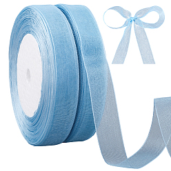 Темно-бирюзовый Нейлоновая лента для упаковки подарков, темные бирюзовый, 5/8 дюйм (15 мм), около 49.21 ярдов (45 м) / рулон