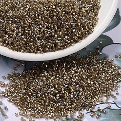 (DB2396) Внутри Окрашенного Мотылька Бусины miyuki delica, цилиндр, японский бисер, 11/0, (БД 2396) внутри окрашенной моли, 1.3x1.6 мм, отверстие : 0.8 мм, Около 100000 шт / 500 г