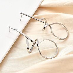 Нержавеющая Сталь Цвет Устойчивые к потускнению 304 серьги-гвоздики из нержавеющей стали, цвет нержавеющей стали, 68x25x15 мм, штифты : 0.7 мм