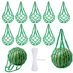 (52) Непрозрачная лаванда 12шт. пластиковые пакеты, упаковки арбузов, с 25шт нейлоновыми кабельными стяжками, разноцветные, 56x5x0.6 см