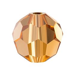 10330 Lt.Col.Topaz Хрустальные бусины preciosa®, чешский хрусталь, 451 19 602 круглый, 10330 lt.col.топаз, 5 мм, отверстие : 1 мм