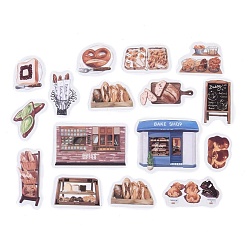 Разноцветный 30 шт. 15 стили самоклеящиеся наклейки для домашних животных, для праздничных декоративных подарков, красочный, 22~42x36~55x0.1 мм, 2 шт / стиль