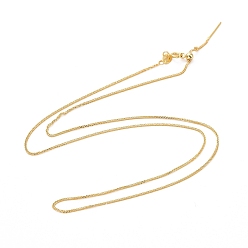 Настоящее золото 18K 925 колье из стерлингового серебра с пшеничными цепочками для женщин, реальный 18 k позолоченный, 17.72 дюйм (45 см)
