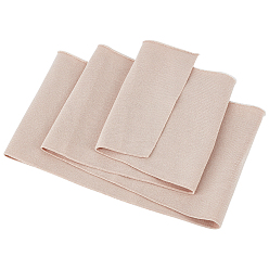 Розовый Полиэфирная ткань, для аксессуаров для рукоделия, туманная роза, 150~154x1 мм, 1шт/м