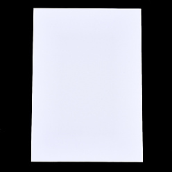 Белый Прямоугольная фотобумага, белые, 297x210x0.2 мм
