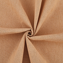 Bronze Tissu en lin et coton, accessoires du vêtement, tan, 1500x1000mm