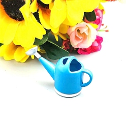 Темно-Голубой Модель мини-разбрызгивателя из сплава, аксессуары для кукольного домика с микро-ландшафтом, притворяясь опорными украшениями, глубокое синее небо, 54x22x28 мм