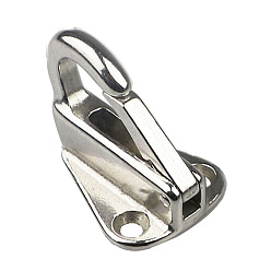 Нержавеющая Сталь Цвет 316 крючки из нержавеющей стали, с винтом 2 шт., цвет нержавеющей стали, 42.5x31x32 мм, отверстие : 4.5 мм