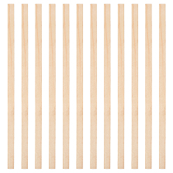 Белый Навахо 12шт. деревянные палочки для поделок, плоский, навахо белый, 425x15x4.5 мм