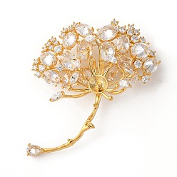 Золотой Находки из кубического циркония, лист, без кадмия и без свинца, стойки покрытие, долговечный, золотые, 63x46.5x15 мм