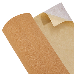 Перу Самоклеящаяся полиэстерная ткань, поделки товары для рукоделия, Перу, 360x0.5 мм, около 3 м / рулон