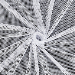 Белый 1сетчатые ткани из полиэстера, для украшения шляпы, изготовление украшения юбок, белые, 1720x0.5 мм, 1 двор/шт.