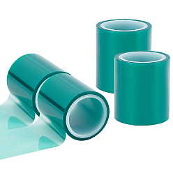 чирок Лента без следов домашних животных, колонка, зелено-синие, 40 мм, 5 м / рулон