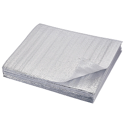 Rectangle EPE Foam Thermal Insulation Cotton Roll, Rectangle, 400x335x2mm
