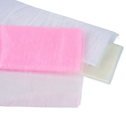 (52) Непрозрачная лаванда 3 рулоны 3 цветная полиэфирная ткань, аксессуары, разноцветные, 460~480x0.1 мм, 3 цветов, 1 рулон / цвет