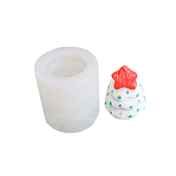 Star Christmas Tree Shape DIY Candle Silicone Molds, for Scented Candle Making, Star, 5.8x6.5cm