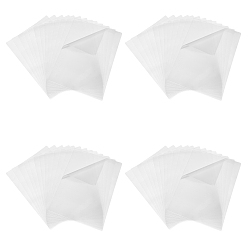 Прозрачный 1 пакет ламинирование пленка фотозащита листы, листы горячего ламината, прозрачные, 30.5x21.9x0.01 см, 100 лист / мешок