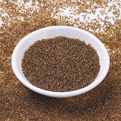 (RR4501) Прозрачный Светлый Топазовый Пикассо Миюки круглые бусины рокайль, японский бисер, 11/0, (rr 4501) прозрачный светлый топаз Пикассо, 11/0, 2x1.3 мм, Отверстие : 0.8 мм , около 5500 шт / 50 г