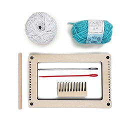 Rectangle Детский сад детский набор для рукоделия материал для самостоятельного изготовления, прямоугольные, 20.5x13.5 см